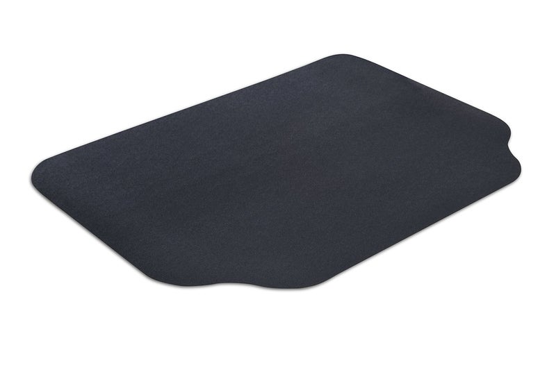 GRILLTEX 9M-110-30C-4L Protective Spills and Splatters Deck and Patio Mat, 30" x 48", Black - Image 1